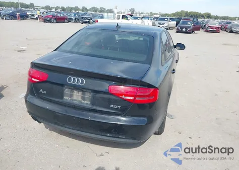 2013 Audi A4 2.0T Premium из США, поврежденный, VIN WAUAFAFL3DN029055